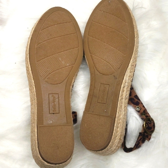 Bella Vita Adjustable Slingback Espadrilles -Olive II 6M NEW - Picture 8 of 9